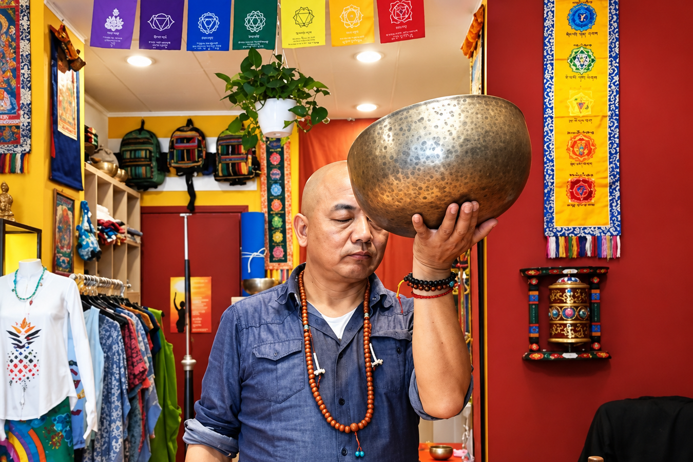 Campane Tibetane