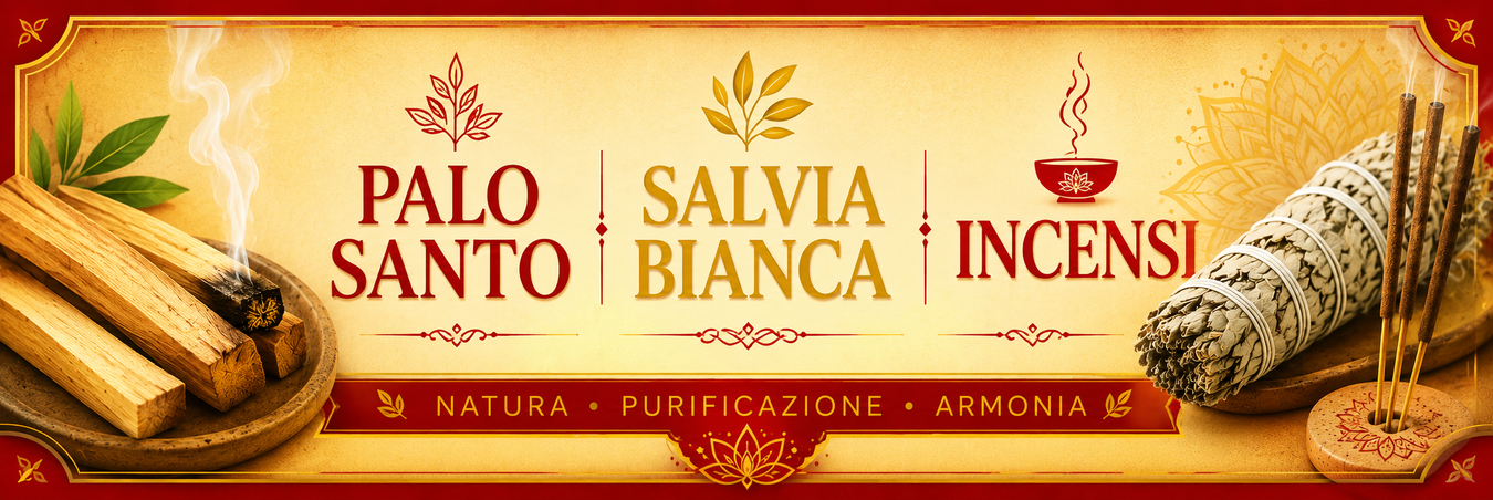 Palo Santo / Salvia Bianca