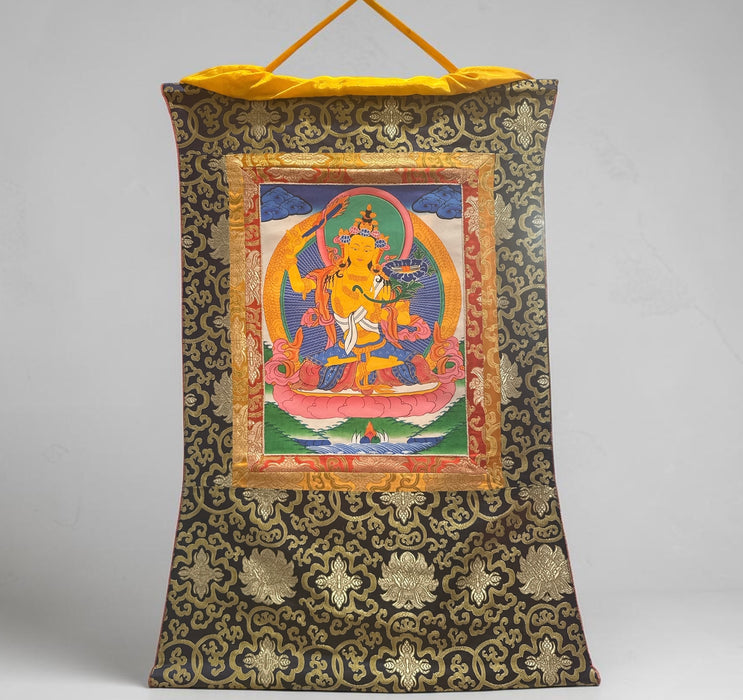 Thanka di Manjushri