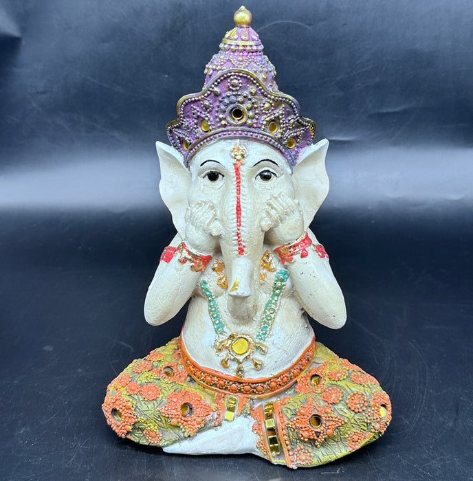 Ganesh non parlare del male