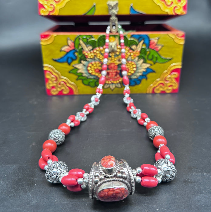 Collana tibetana