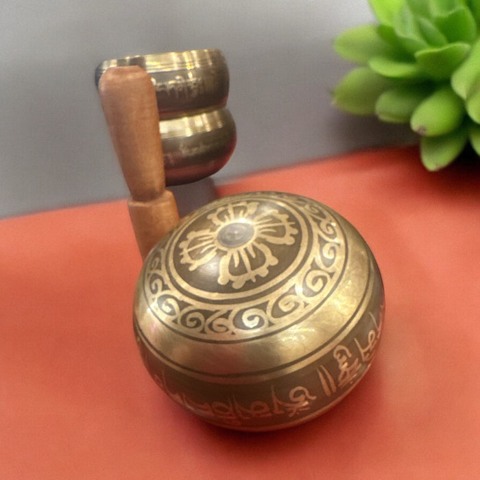 Campana tibetana nota re#3 517hz