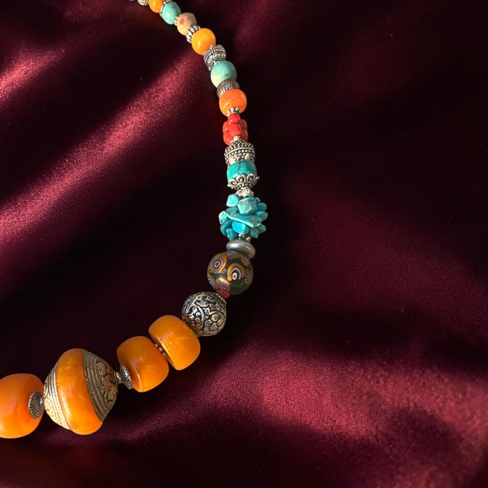 collana sciamanica tibetana