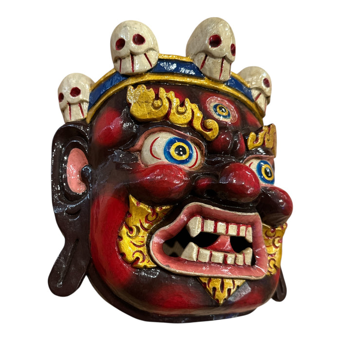 Maschera di mahakala