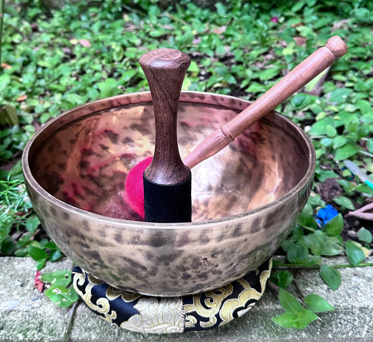 Campana tibetana nota mi#3 160hz