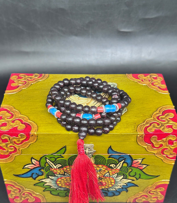 Mala sandalo con nappa