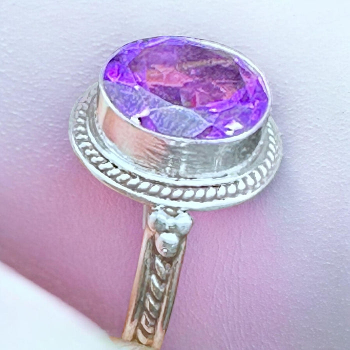 Amethyst ring