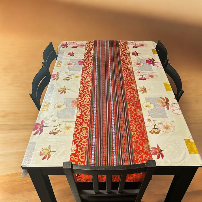 Runner per tavolo tibetano