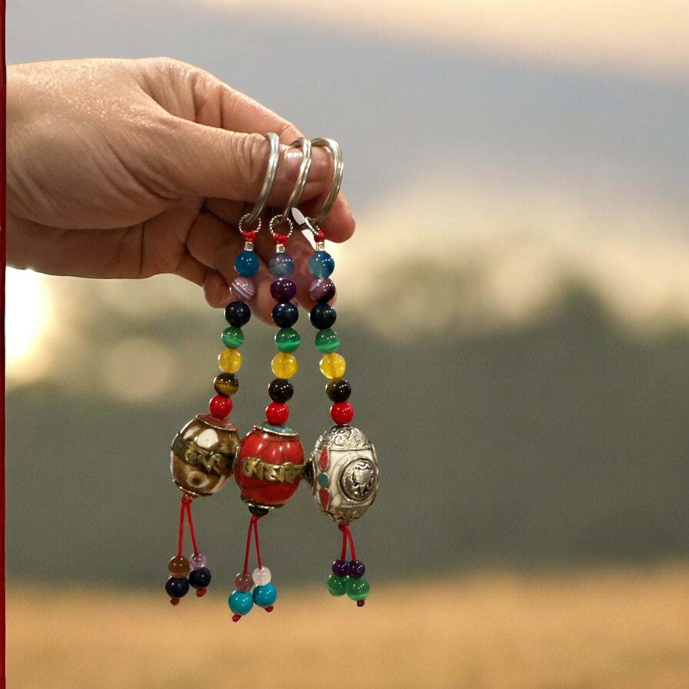 Porta Chiave Tibetana