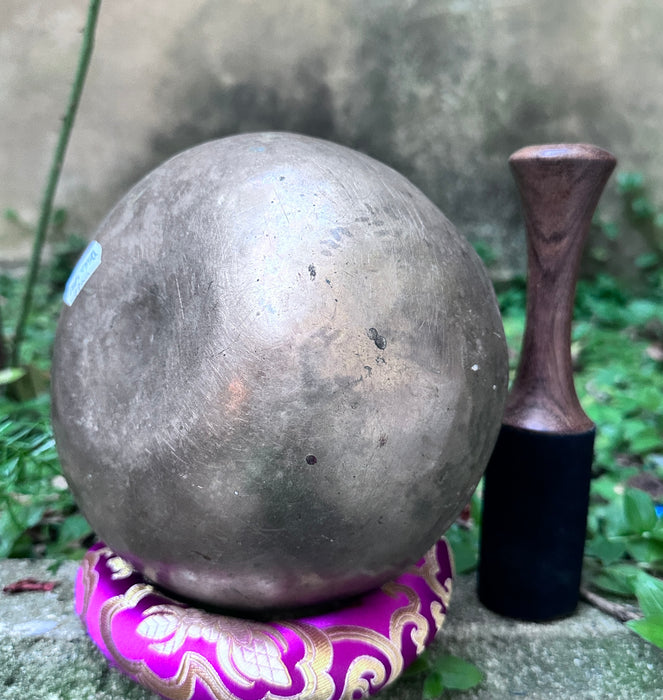 Campana Tibetana Antica nota Do#3 135hz