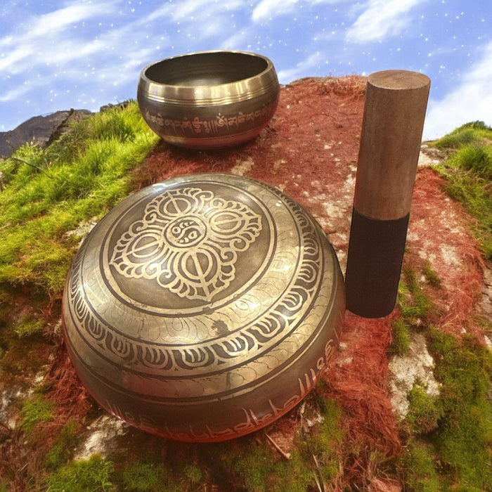Campana tibetana nota mi#4 642hz