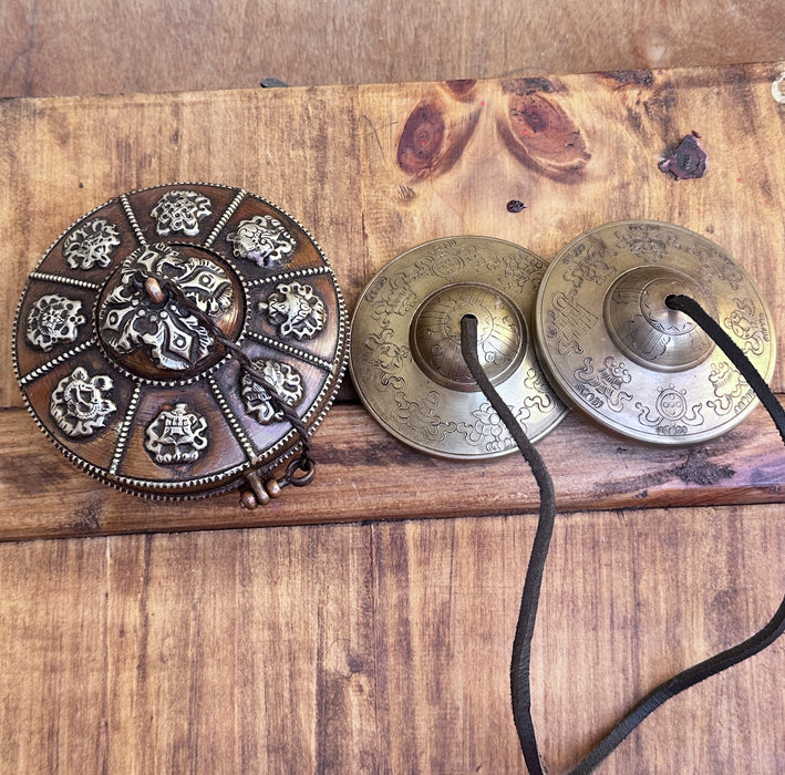 Cimbali Antiche tibetani