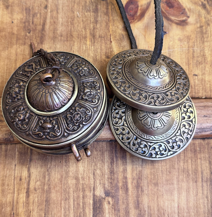 Cimbali Antiche Tibetani