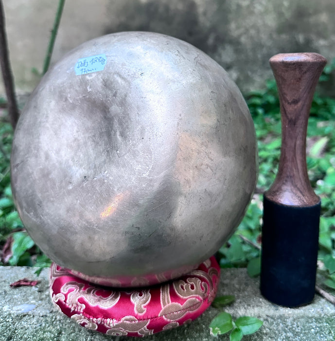 Campana tibetana Antica Do#3 129hz