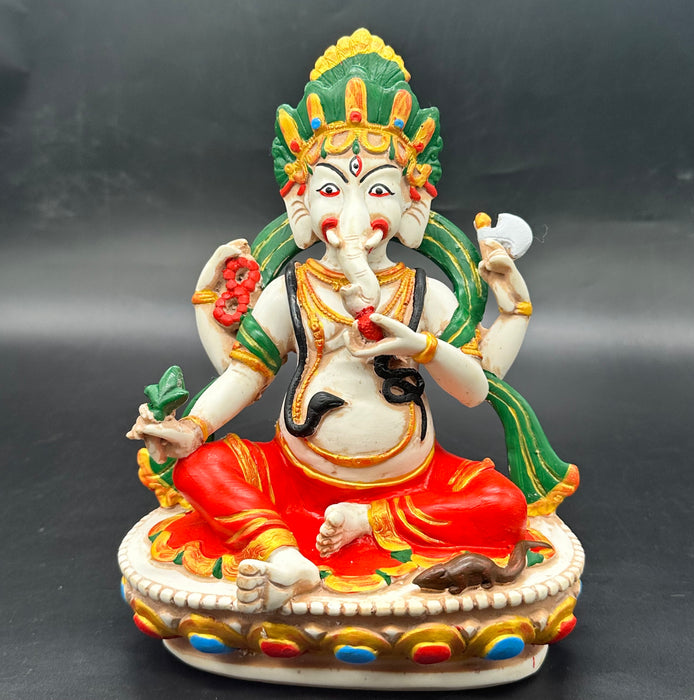 Ganesh dipinto a mano