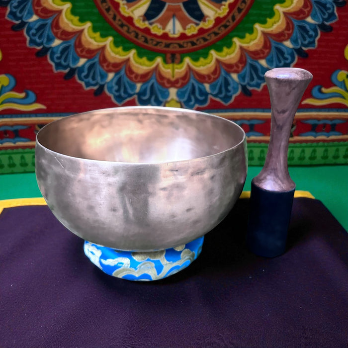 Campana Antica per Massaggio Nota La#2 109hz