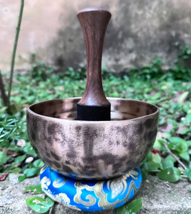 Campana tibetana Nota Do#4 272hz