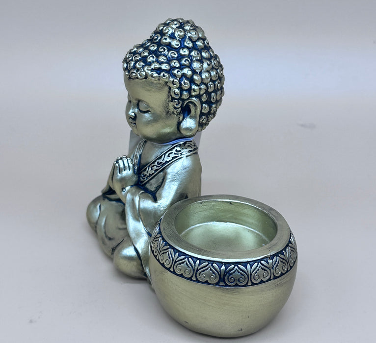 Porta candela con Amitabh