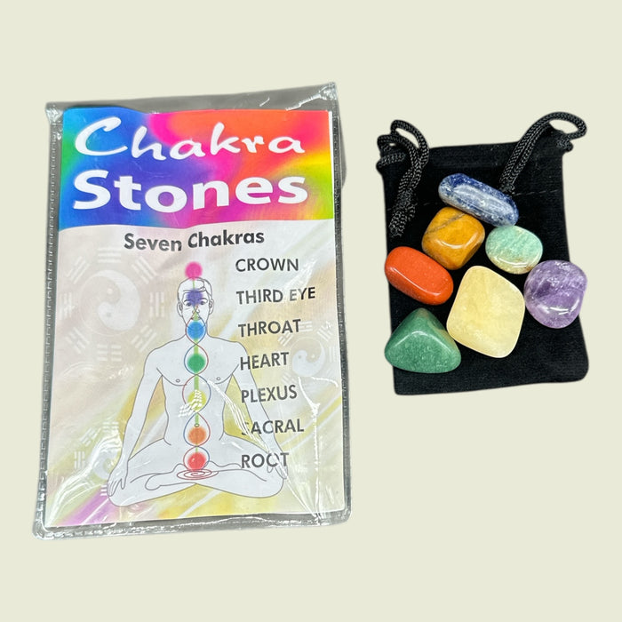7 chakra Pietre