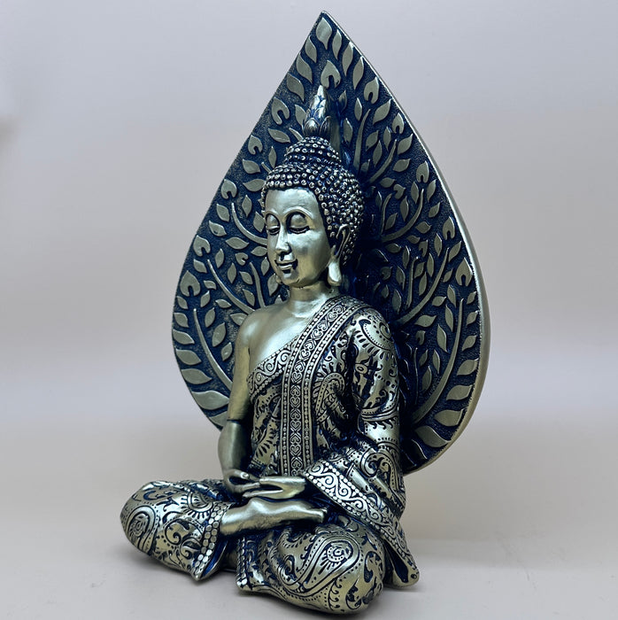 Buddha Amitabha con foglia di Bodhi