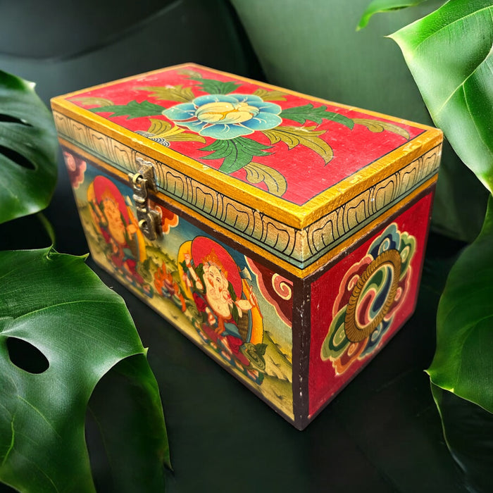 Baule Tibetano con ganesh