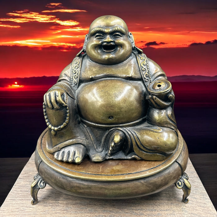Buddha della fortuna (fu she )