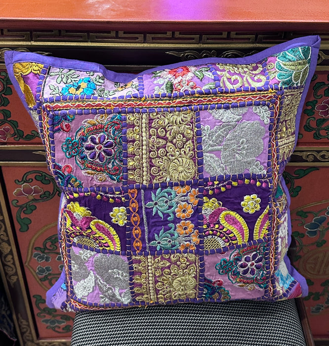 Patchwork cushion