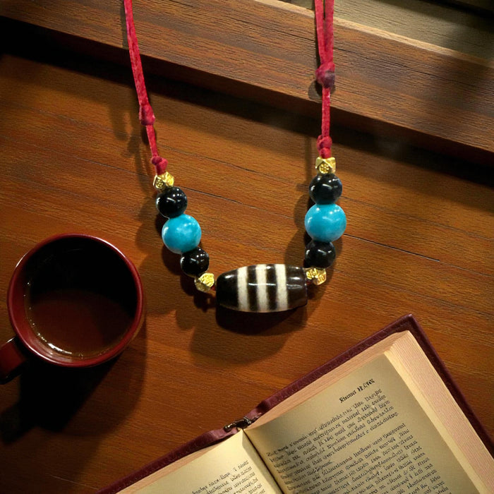 Chung Dzi tibetano con Turchese