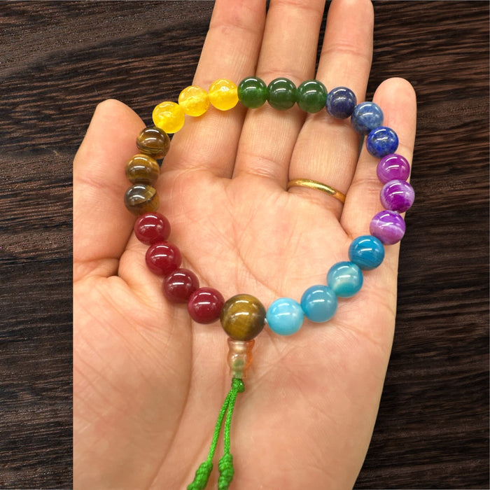 Bracciale di sette chakra