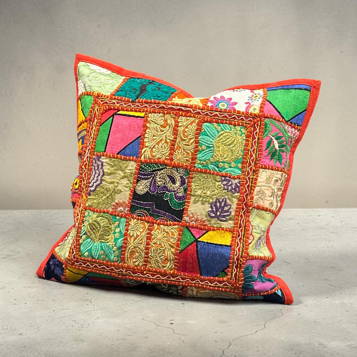 Patchwork cushion