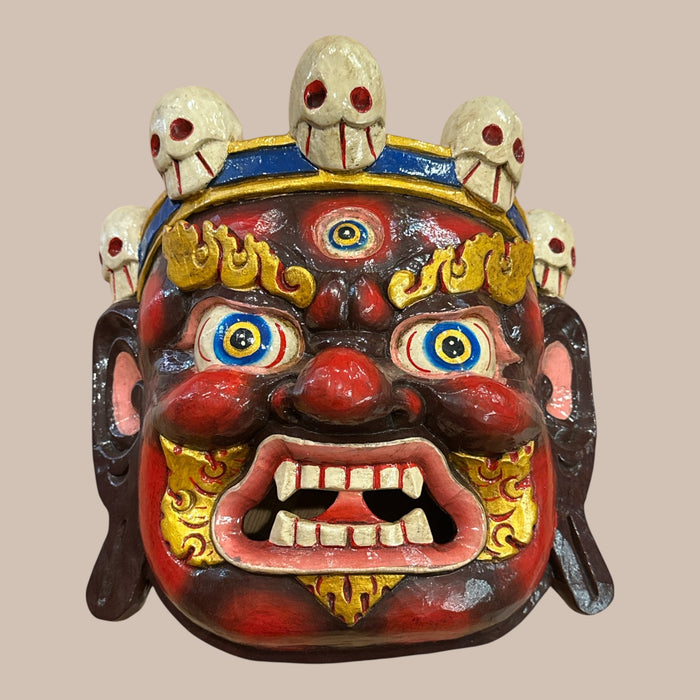 Maschera di mahakala