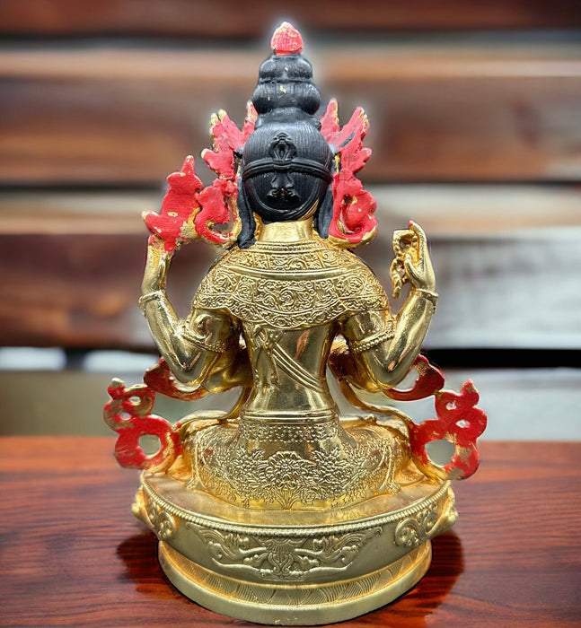 Chenrezig (Bodhisattva of Compassion)