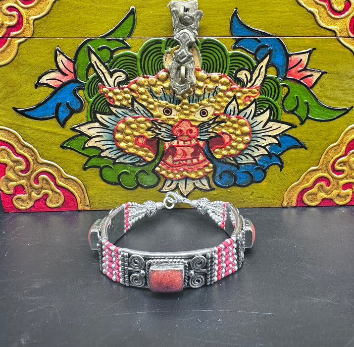 Braccialetto tibetano shamanico