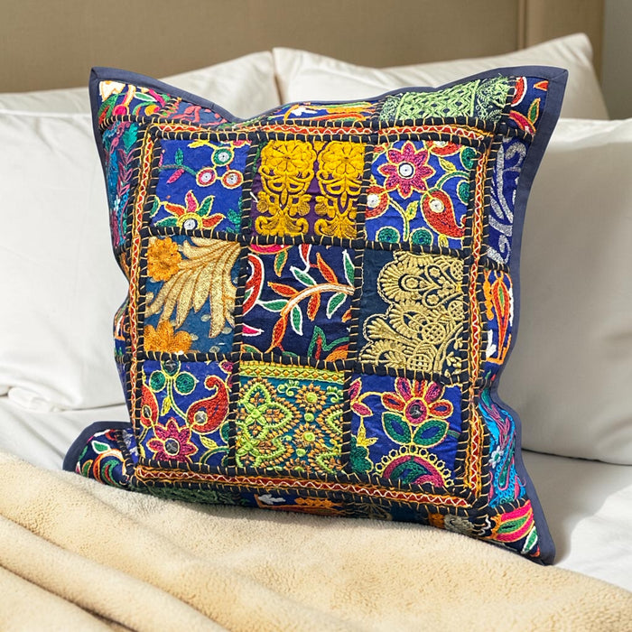 Patchwork cushion
