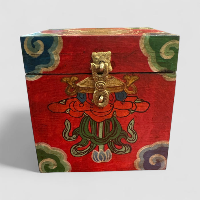 baule tibetana a parasole