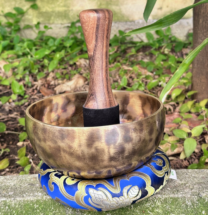 Campana tibetana Re#4 315hz