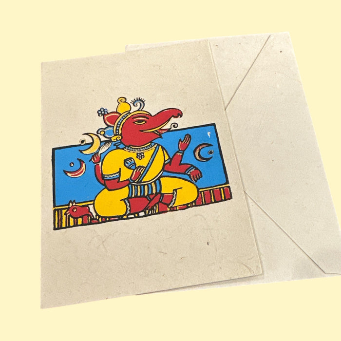 Biglietto da auguri con Ganesh