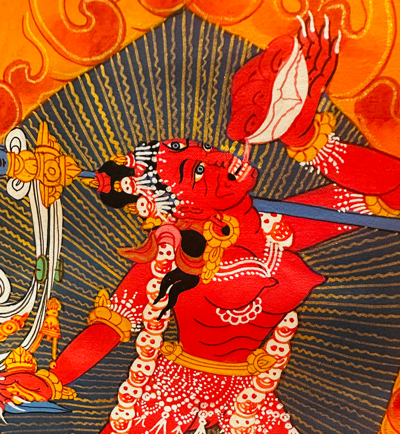 Thanka and mandala