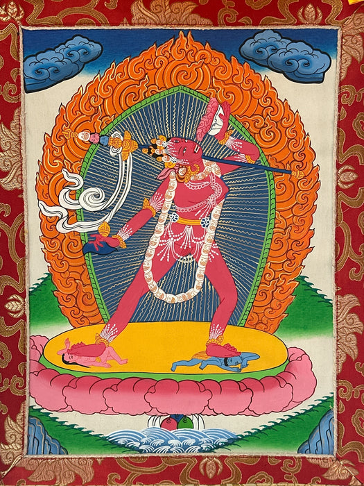Thangka di Vajrayogini