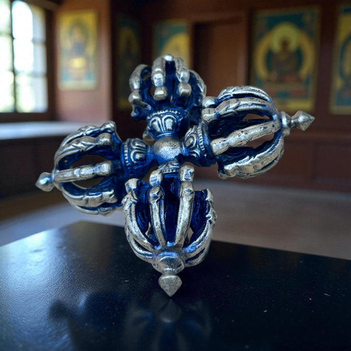 Doppio Vajra In bronzo