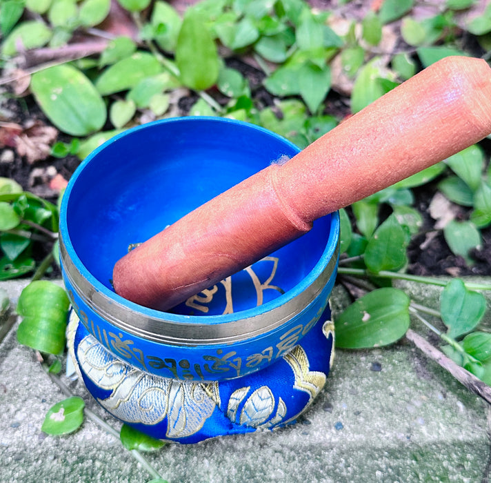 Campana tibetana con Terzo Chakra della Gola nota sol#5 783hz