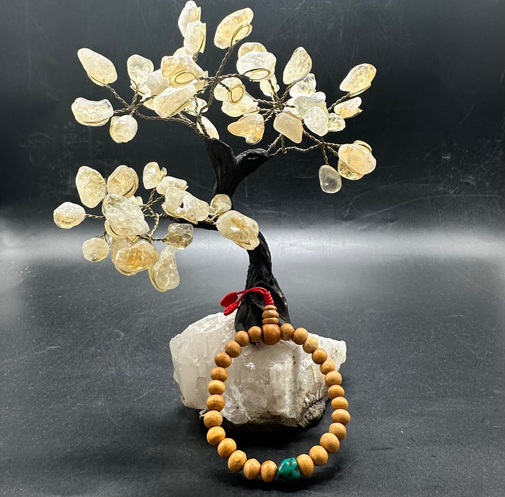 Bracciale con sandalo