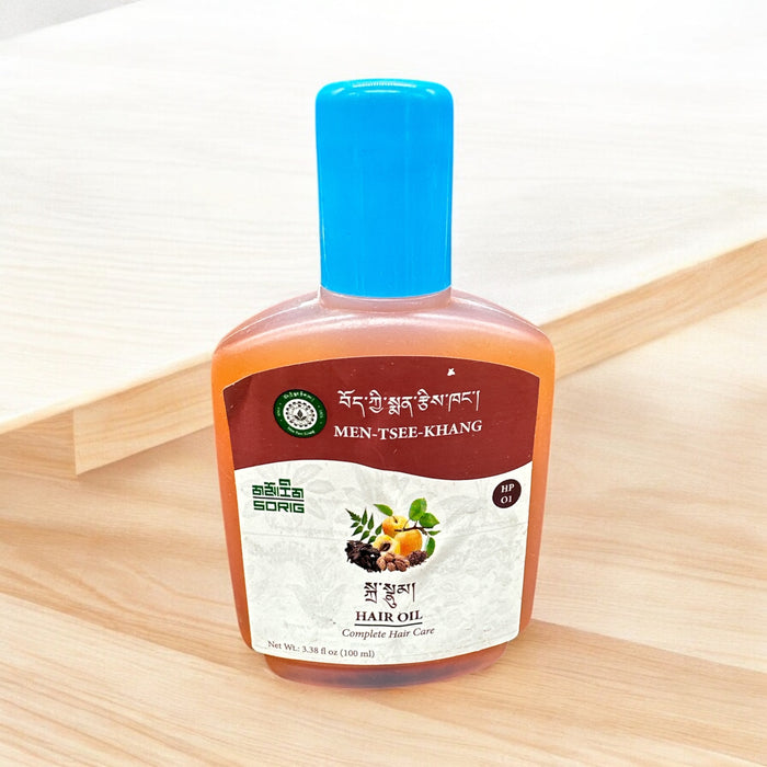 olio per capelli ayurvedico tibetano