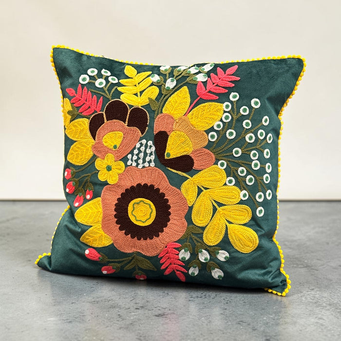 Cuscino con girasole