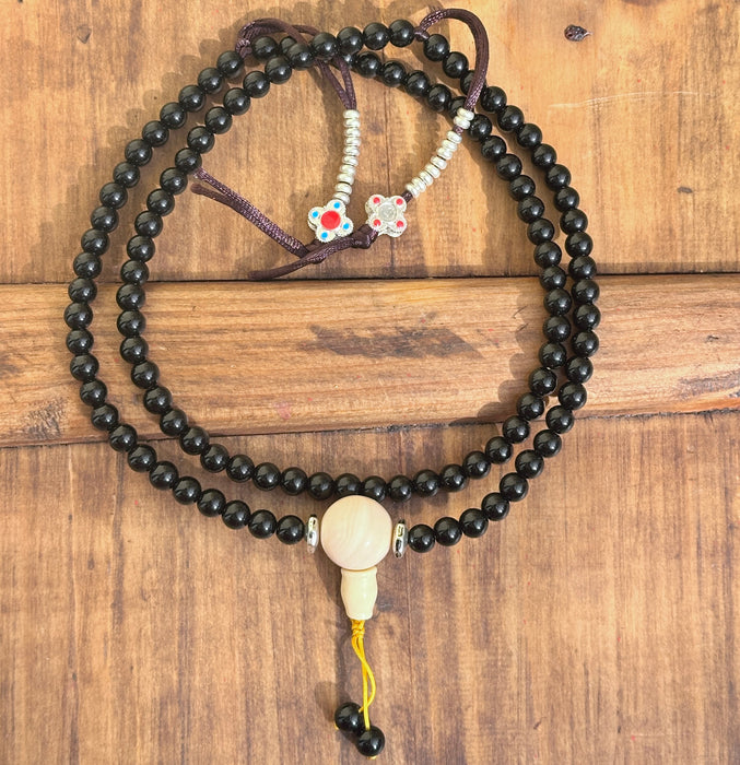 Mala a Tormalina Nera Insieme Conta Mala