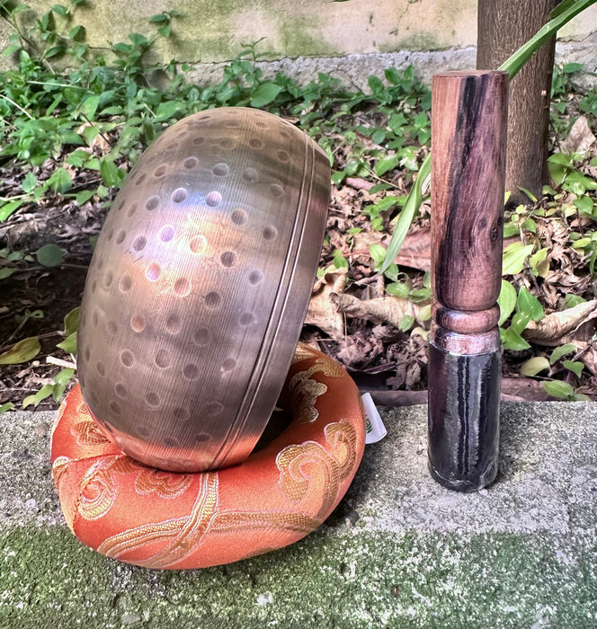 Campana Tibetan nota Mi#5 658hz