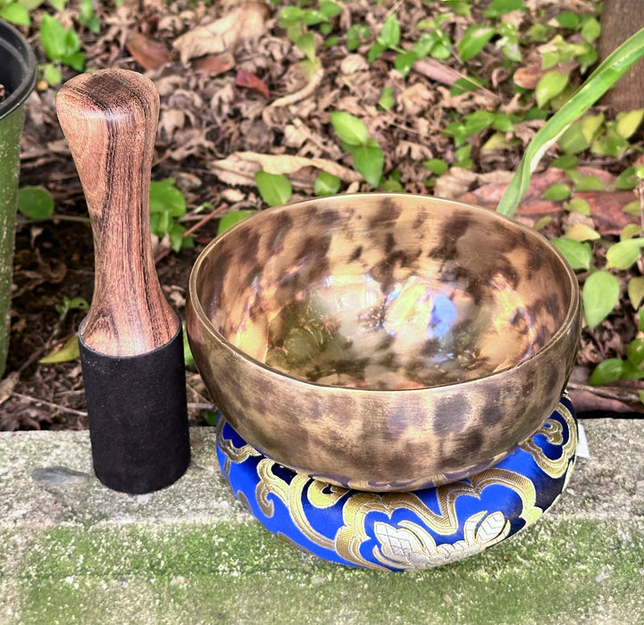 Campana tibetana Re#4 315hz