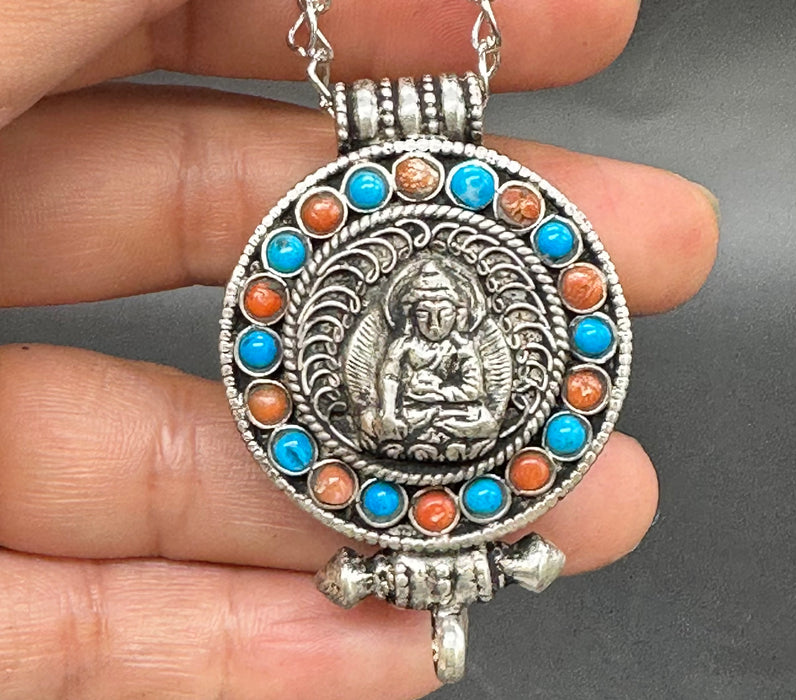 Gau con Buddha shakyamuni