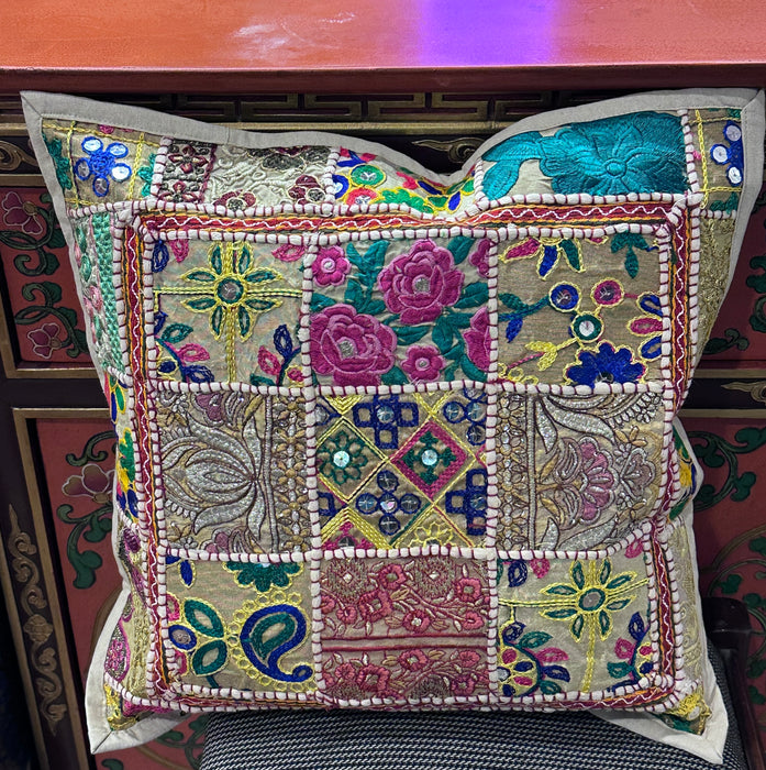 Patchwork cushion