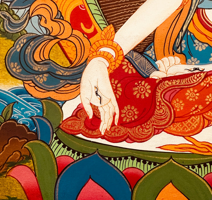 Thanka di Tara Bianca